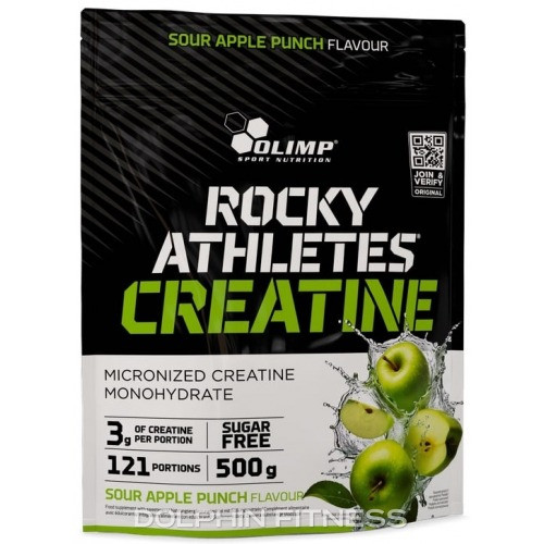 Olimp Rocky Athletes Creatine 500gr